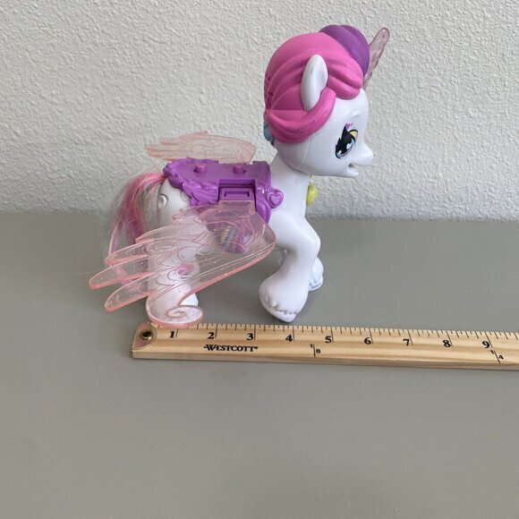 Hatchamails Interactive Unicorn Pegasus Rainbow Citation Braids No Accessories - Picture 8 of 8